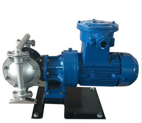 Pompe à diaphragme électrique pneumatique électrique du moteur DBY-100 DBY-100 DBY de pompe d'huile
