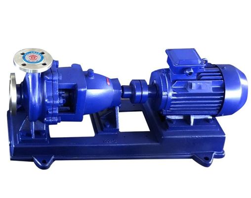 Acier inoxydable centrifuge chimique de la pompe IH40-25-125 IH40-25-125 d'aspiration axiale de fin