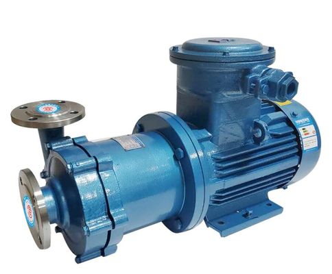 Tête inoxydable de la pompe centrifuge 20m de la transmission CQB50-32-200 magnétique