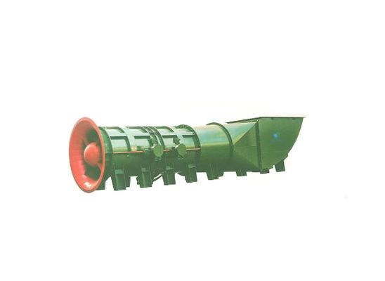 Fans FBCZ-4-№11 axiales anti-déflagrantes