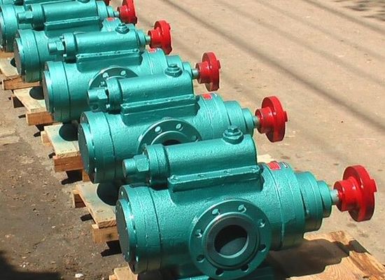 3GR100×4W 3GR100×4W   Pompe de vis électrique de trois axes