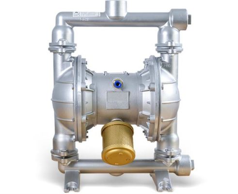 L'eau en aluminium 151lpm pneumatique de pompe à diaphragme d'alliage de QBY3-32 QBY3-32