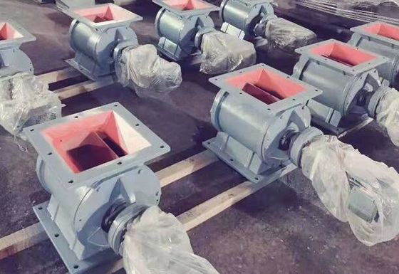 Type équipement rotatoire d'étoile de décharge de dépoussiérage de la valve YJD-HX-16 de sas de déchargeur
