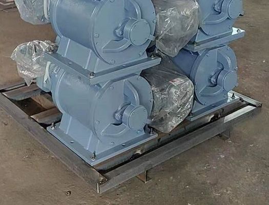 Type équipement rotatoire d'étoile de décharge de dépoussiérage de la valve YJD-HX-16 de sas de déchargeur