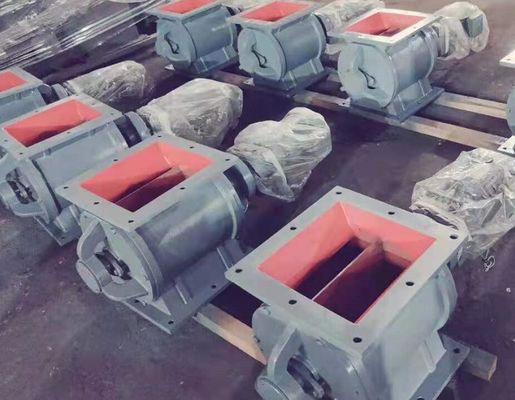 Type équipement rotatoire d'étoile de décharge de dépoussiérage de la valve YJD-HX-16 de sas de déchargeur