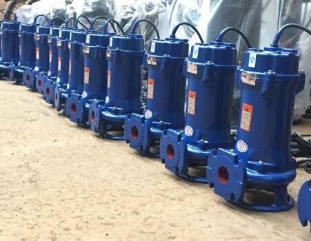 Moteur submersible 2600m3 H 80QW20-10-1.5 de pompe à eau d'égout de Hydromatic