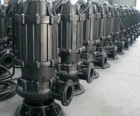 Agriculture submersible 160kw de pompe à eau d'égout 600QW3800-10-160