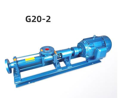 G15-2 G15-2 la pompe monovis de série de G