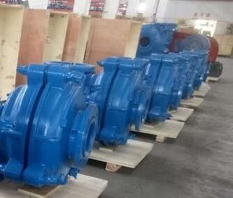 Pompe résistante centrifuge 12/10ST- de boue de Hydromatic 15kw horizontale