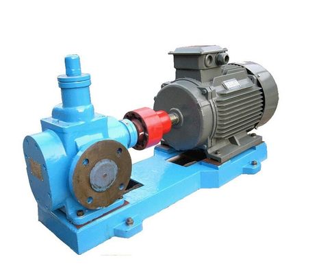 Acier inoxydable de MPA de moteur de produits chimiques à engrenages de l'huile visqueuse YCB25-0.6 YCB25-0.6 de pompe