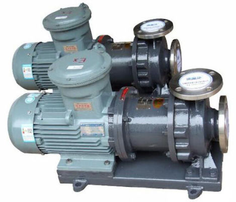 Pompe centrifuge de transmission magnétique de CQB80-50-200 CQB80-50-200
