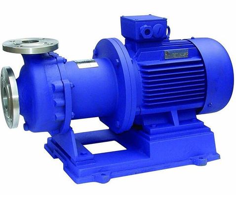 Minute de la tête 2900r du produit chimique 25m de pompe centrifuge de transmission magnétique de 80CQ-50 80CQ-50