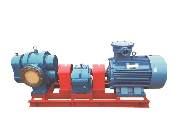 Vitesse hydraulique LCW-10/0.6 LCW-10/0.6 de lobe de pompe à huile de racines de grande viscosité