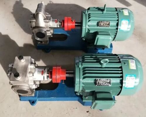 Pompe d'essence et d'huile d'arc d'acier inoxydable de la pompe 380V de transfert de vitesse de RCB-72/0.28 RCB-72/0.28