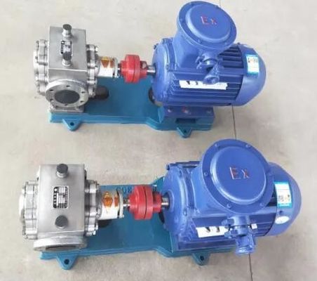 Pompe d'essence et d'huile d'arc d'acier inoxydable de la pompe 380V de transfert de vitesse de RCB-72/0.28 RCB-72/0.28