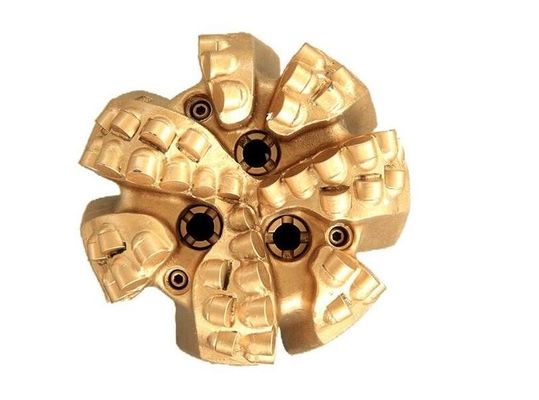 7 peu de perceuse de Pdc du ″ 7/8 avec 6 lames pour les coupeurs inverses de la circulation 16mm