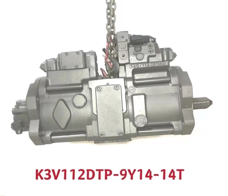 Excavatrice Hydraulic Pump Assy Double Piston Pump de K3V112DTP-9Y14-14T