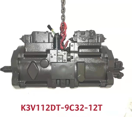 Excavatrice Hydraulic Pump Assy Double Piston Pump de K3V112DT-9C23-12T