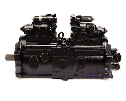 Excavatrice Hydraulic Pump Assy Double Piston Pump de K3V112DTP1A9R-9TEL-V