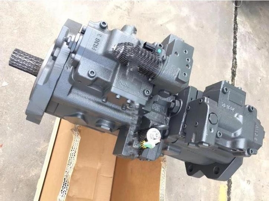 K3V112DTP1F9R-9Y14-HV    Excavatrice Hydraulic Pump Assy Double Piston Pump