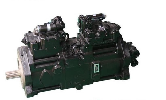 Excavatrice Hydraulic Pump Assy Double Piston Pump de K3V112DTP1TMR-9TFL-V
