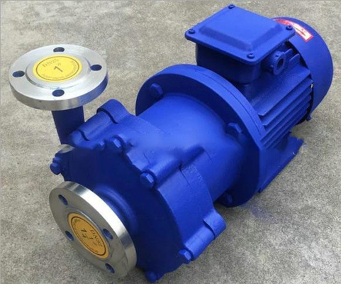 Puissance chimique 2.2kw 2900r/min de pompe de transmission magnétique de 40CQ-20 40CQ-20