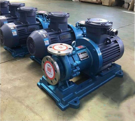 Pompe verticale 30m3/h 2900r/min de transmission magnétique de CQL65-50-160 CQL65-50-160