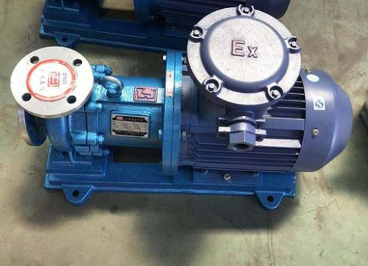 Pompe verticale 30m3/h 2900r/min de transmission magnétique de CQL65-40-200 CQL65-40-200