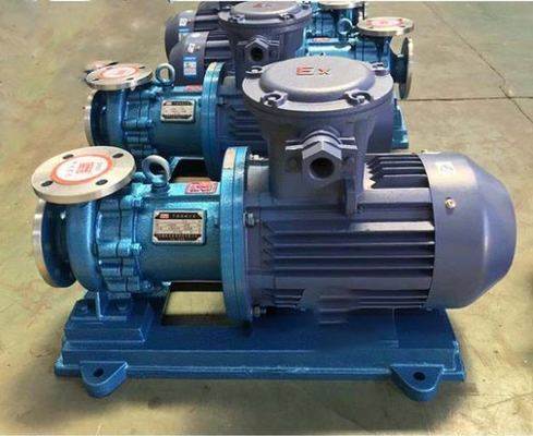Pompe verticale 30m3/h 2900r/min de transmission magnétique de CQL65-50-160 CQL65-50-160