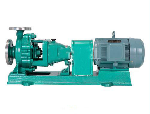 La pompe centrifuge titanique d'IH65-50-125 IH65-50-125 est utilisée pour l'industrie chimique