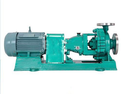 La pompe centrifuge titanique d'IH40-25-160 IH40-25-160 est utilisée pour l'industrie chimique