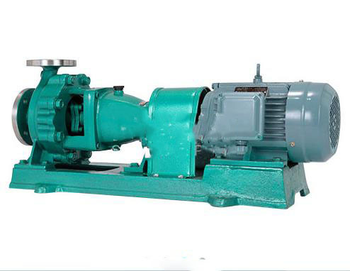 La pompe centrifuge titanique d'IH50-32-125 IH50-32-125 est utilisée pour l'industrie chimique