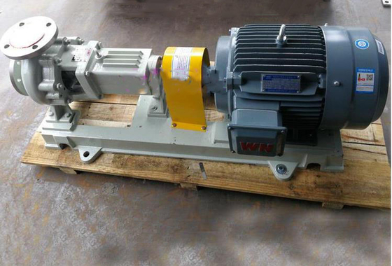 La pompe centrifuge titanique d'IH40-25-250 IH40-25-250 est utilisée pour l'industrie chimique
