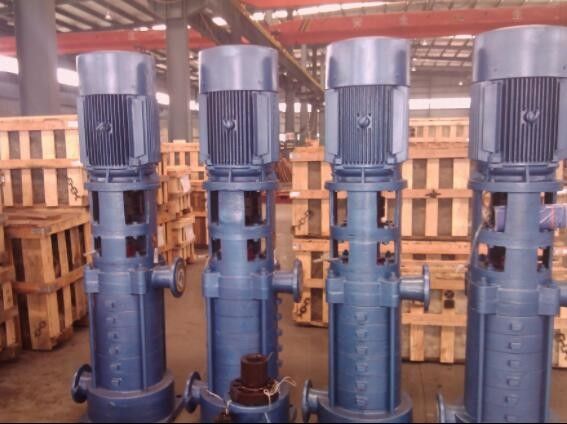 Pompes de centrifugeur multi d'étape d'acier inoxydable 40DL6.2-11.2*2 horizontal