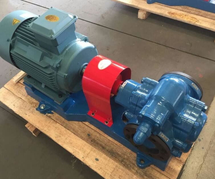 Pompe à huile centrifuge circulaire 5400L/Min High Temperature Gear Pump de KCB-1600 KCB-1600