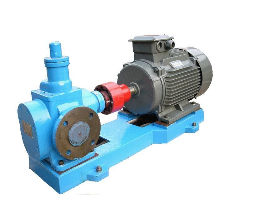 Acier inoxydable de MPA de moteur de produits chimiques à engrenages de l'huile visqueuse YCB25-0.6 YCB25-0.6 de pompe