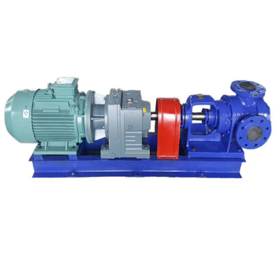 Industrie chimique de pétrole rotatoire de moteur de pompe à engrenages de transfert d'huile de NYP2.3 NYP2.3
