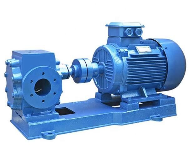 Pompe à huile liquide RCB-1/0.36 RCB-1/0.36 de la pompe à huile 150HP d'arc de vitesse hydraulique horizontale de bitume