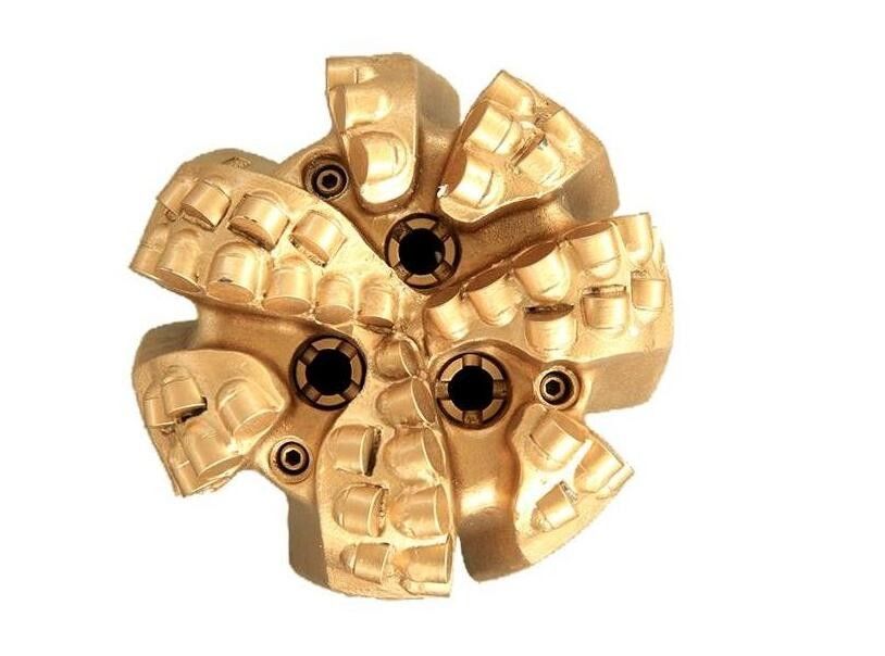 7 peu de perceuse de Pdc du ″ 7/8 avec 6 lames pour les coupeurs inverses de la circulation 16mm