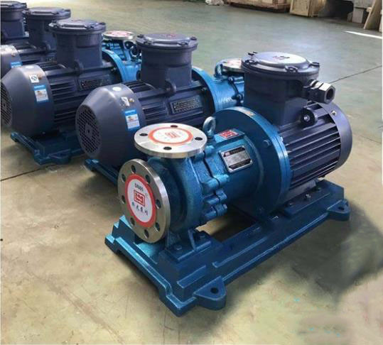 Pompe verticale 30m3/h 2900r/min de transmission magnétique de CQL65-40-250 CQL65-40-250