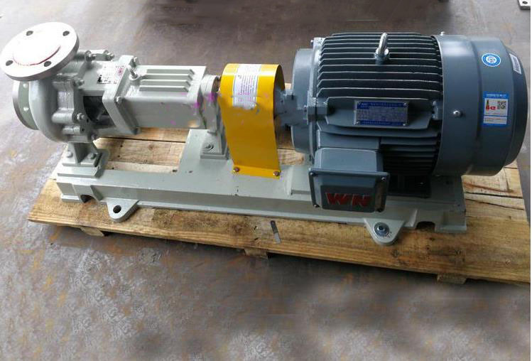 La pompe centrifuge titanique d'IH40-25-250 IH40-25-250 est utilisée pour l'industrie chimique