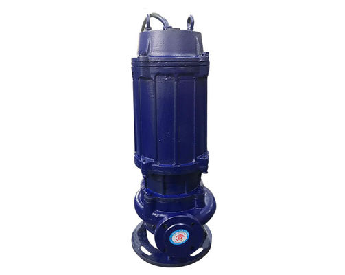 Pompe à eau d'égout submersible de l'aquiculture 500QW2200-10-110