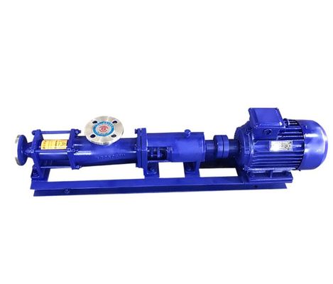Pétrole brut 720r Min Domestic Sewage de pompe de vis d'acier inoxydable de G105-1 G105-1