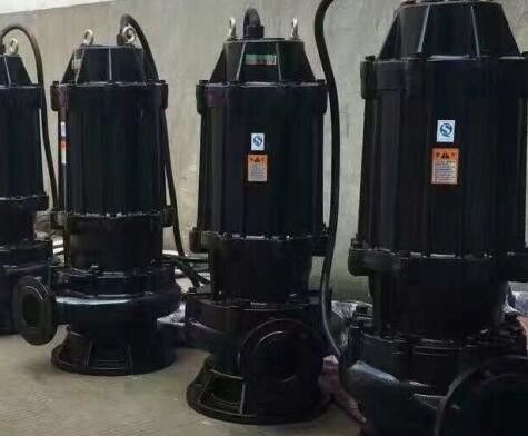 Agriculture submersible 160kw de pompe à eau d'égout 600QW3800-10-160