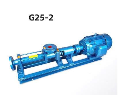 Eaux d'égout industrielles simples 1.2MPa de pompe de vis de l'acier inoxydable G15-2