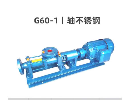 Industrie chimique à vis simple de la pompe G60-1 G60-1 de redresseur de rotor