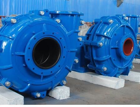 Pompe résistante centrifuge 12/10ST- de boue de Hydromatic 15kw horizontale