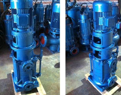 400 l/min du DOLLAR à eau d'acier inoxydable à plusieurs étages 200DL288-30*2 horizontal de pompe